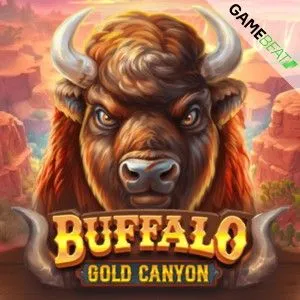 Buffalo Gold Canyon slot by Gamebeat